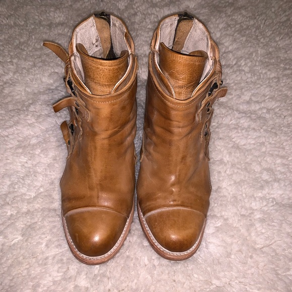 Freebird Circe Leather Ankle Boot 